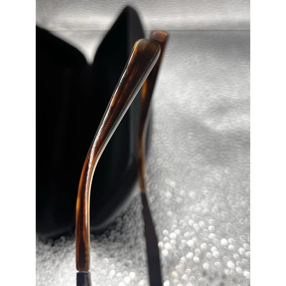 Nike‎ 7205 eyeglass frames Only 53-15-145 Tortoise brown blue Metal With Case